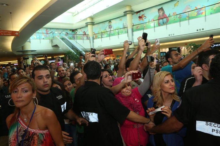 Launching of Elissa new Album
